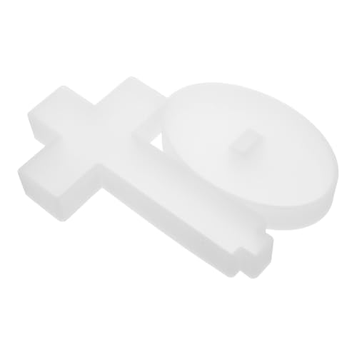 HORIALENCE 1 Set Gipsform Desktop Silikonform Kreuzform Für Gips Kreuzform Für Kerzen Kreuzkerzenform Kerzenständer Epoxidguss Silikonformen Weißes Kieselgel HORIALENCE 1 Set Gipsform Desktop Silikonform Kreuzform Für Gips Kreuzform Für Kerzen Kreuzkerzenform Kerzenständer Epoxidguss Silikonformen Weißes Kieselgel von HORIALENCE