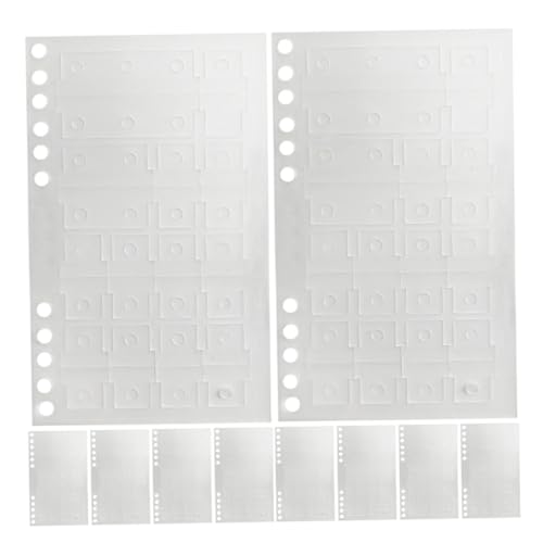 HORIALENCE 10 Blatt Flexible Index Tabs für Notizbücher Wiederverwendbare Markierungsaufkleber für Bücher Ordner und Transparent für Schule Büro und Organisation HORIALENCE 10 Blatt Flexible Index Tabs für Notizbücher Wiederverwendbare Markierungsaufkleber für Bücher Ordner und Transparent für Schule Büro und Organisation von HORIALENCE