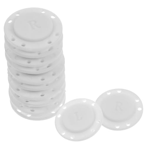 HORIALENCE 10 Paare Magnetknöpfe Runde Nähknöpfe Robuste und Magnetverschlüsse für Mäntel und Bekleidung und Sicheres Anbringen HORIALENCE 10 Paare Magnetknöpfe Runde Nähknöpfe Robuste und Magnetverschlüsse für Mäntel und Bekleidung und Sicheres Anbringen von HORIALENCE