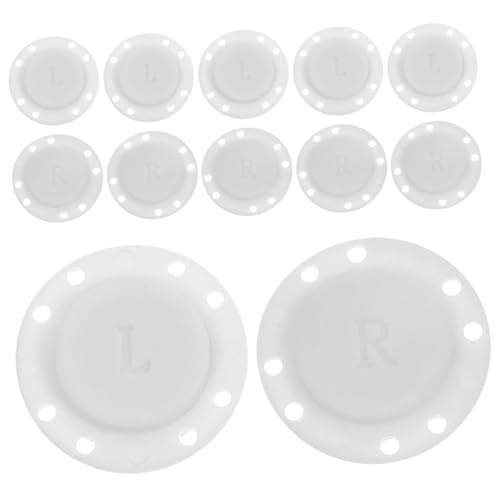 HORIALENCE 10 Paare Pärchen Unsichtbare Magnetknöpfe Runde Nähknöpfe für Kleidung Robuste Magnetverschlüsse für Mäntel und Praktische und Lösung HORIALENCE 10 Paare Pärchen Unsichtbare Magnetknöpfe Runde Nähknöpfe für Kleidung Robuste Magnetverschlüsse für Mäntel und Praktische und Lösung von HORIALENCE