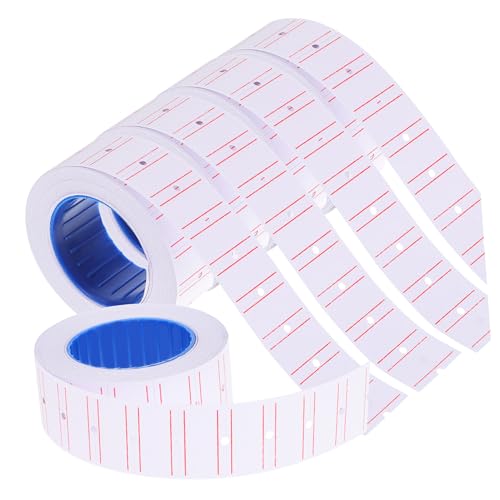 HORIALENCE 10 Rollen Coder Papieranhänger Aufkleber Preisaufkleber Einzelhandelsanhänger Etikettenaufkleber Selbstklebende Etiketten Papieranhänger Für Den Einzelhandel Etiketten HORIALENCE 10 Rollen Coder Papieranhänger Aufkleber Preisaufkleber Einzelhandelsanhänger Etikettenaufkleber Selbstklebende Etiketten Papieranhänger Für Den Einzelhandel Etiketten von HORIALENCE