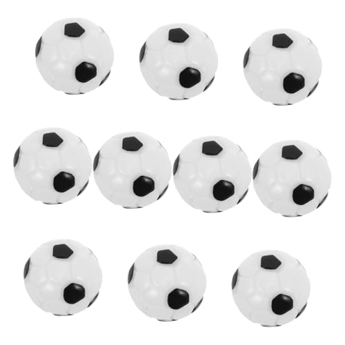 HORIALENCE 10 Stück Fußball -Anhängerzubehör kleiner Fußballball Puppenhaus-Fußball Schlüsselanhänger-Charm Halskette Perlen Mini -Fußballkugel Mini-Fußball Miniaturfußballkugel Harz HORIALENCE 10 Stück Fußball -Anhängerzubehör kleiner Fußballball Puppenhaus-Fußball Schlüsselanhänger-Charm Halskette Perlen Mini -Fußballkugel Mini-Fußball Miniaturfußballkugel Harz von HORIALENCE