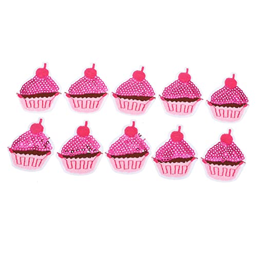 HORIALENCE 10 Stück Pailletten Aufnäher für Kuchen Dekoration DIY Stickerei Flicken für Kleidung und Bastelprojekte Einfach Aufzubügeln Nähen HORIALENCE 10 Stück Pailletten Aufnäher für Kuchen Dekoration DIY Stickerei Flicken für Kleidung und Bastelprojekte Einfach Aufzubügeln Nähen von HORIALENCE