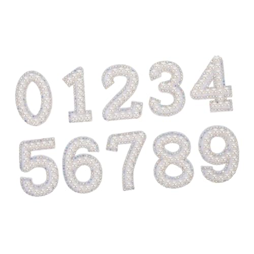 HORIALENCE 10 Stück Pearl Diamond Aufkleber Verzierungen für Kleidung Blingeisen auf Flecken Strassapplikationen aufbügeln Zahlenkleidung Verzierung Jackets Letters Patch Zahlenpatch Stoff HORIALENCE 10 Stück Pearl Diamond Aufkleber Verzierungen für Kleidung Blingeisen auf Flecken Strassapplikationen aufbügeln Zahlenkleidung Verzierung Jackets Letters Patch Zahlenpatch Stoff von HORIALENCE