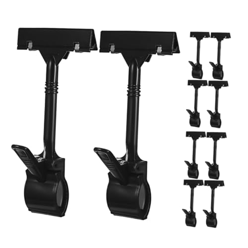 HORIALENCE 10 Stück Preisschildhalter Clips Kunststoff Schildhalter Verstellbarer Schildhalter Verstellbarer Halterständer Kleiner Schildhalter Clip Zum Aufhängen Von Schildern HORIALENCE 10 Stück Preisschildhalter Clips Kunststoff Schildhalter Verstellbarer Schildhalter Verstellbarer Halterständer Kleiner Schildhalter Clip Zum Aufhängen Von Schildern von HORIALENCE