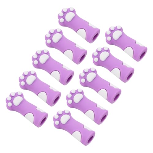 HORIALENCE 10 Stück Stricknadelschutz Pinzettenschutz Nagelhautschutz Nagelhautabdeckungen Zum Lackieren Von Nägeln Scherenabdeckung Katzennagelabdeckungen Katzenpfotenschutz Lila HORIALENCE 10 Stück Stricknadelschutz Pinzettenschutz Nagelhautschutz Nagelhautabdeckungen Zum Lackieren Von Nägeln Scherenabdeckung Katzennagelabdeckungen Katzenpfotenschutz Lila von HORIALENCE