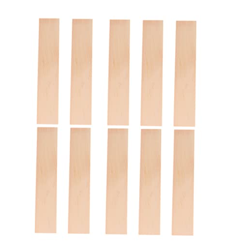 HORIALENCE 10 Stück Teiliges Fotografie Holzplatten Dekorative Hintergründe für Foto Requisiten für Hochzeiten Feiern und Professionelle Shootings von HORIALENCE