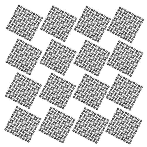 HORIALENCE 100 Blatt Wasserdichte Nummernaufkleber Selbstklebende Digitale Etiketten für Klassenzimmer und Büro Seriennummern Klassifizierungsaufkleber HORIALENCE 100 Blatt Wasserdichte Nummernaufkleber Selbstklebende Digitale Etiketten für Klassenzimmer und Büro Seriennummern Klassifizierungsaufkleber von HORIALENCE