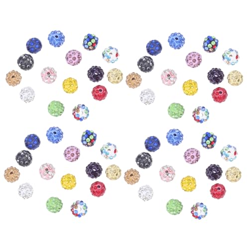 HORIALENCE 100 Stück Clay Beads Bunte Spacer Perlen für DIY Armbänder und Bastelzubehör für Kreative Schmuckgestaltung HORIALENCE 100 Stück Clay Beads Bunte Spacer Perlen für DIY Armbänder und Bastelzubehör für Kreative Schmuckgestaltung von HORIALENCE