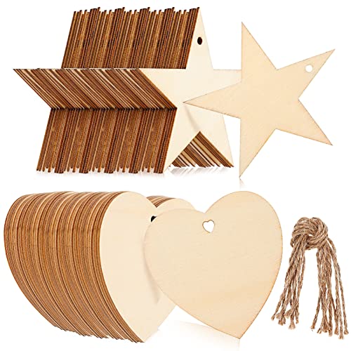 HORIALENCE 100 Stück Holzetikett Weihnachtsdekorationen Stammscheiben zum Basteln Hochzeitsdekorationen Kunsthandwerk dekorativ Holzschild Holzhandwerk Holzausschnitte Holz-Tags Tags basteln HORIALENCE 100 Stück Holzetikett Weihnachtsdekorationen Stammscheiben zum Basteln Hochzeitsdekorationen Kunsthandwerk dekorativ Holzschild Holzhandwerk Holzausschnitte Holz-Tags Tags basteln von HORIALENCE
