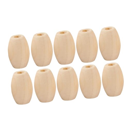 HORIALENCE 100 Stück Naturholzperlen DIY Bastelperlen für Schmuckherstellung Handgefertigte Deko und Kreative Projekte Geeignet für Halsketten Armbänder und Mehr HORIALENCE 100 Stück Naturholzperlen DIY Bastelperlen für Schmuckherstellung Handgefertigte Deko und Kreative Projekte Geeignet für Halsketten Armbänder und Mehr von HORIALENCE