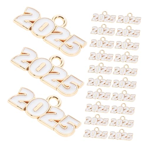 HORIALENCE 100 Stück Teiliges Abschluss Anhänger aus Robustem Legierungs Material Langlebige DIY Schmuck Charms für Armbänder und Schlüsselanhänger Personalisierte Jubiläumsanhänger für HORIALENCE 100 Stück Teiliges Abschluss Anhänger aus Robustem Legierungs Material Langlebige DIY Schmuck Charms für Armbänder und Schlüsselanhänger Personalisierte Jubiläumsanhänger für von HORIALENCE