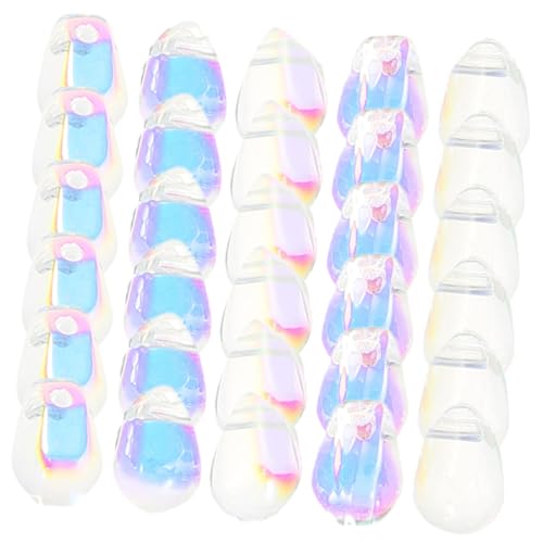 HORIALENCE 100 Stück Wasserfallperlen für DIY Schmuckherstellung Farbverlauf Glasperlen für Armbänder Ohrringe und Kreative Handarbeiten zum Auffädeln und Basteln HORIALENCE 100 Stück Wasserfallperlen für DIY Schmuckherstellung Farbverlauf Glasperlen für Armbänder Ohrringe und Kreative Handarbeiten zum Auffädeln und Basteln von HORIALENCE