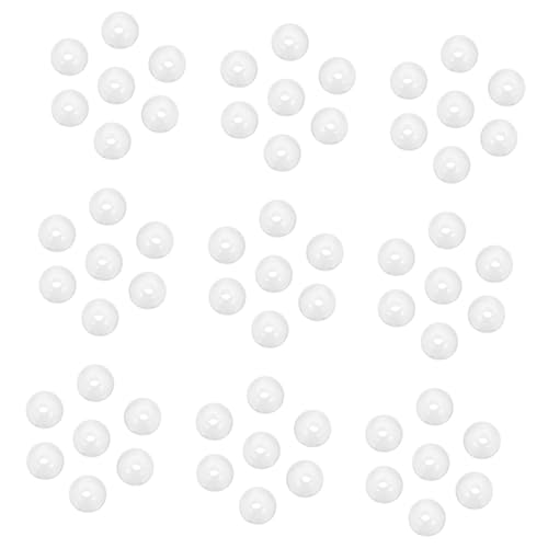 HORIALENCE 100 Stück Weiße Katzenauge Resin Rundperlen DIY Schmuckherstellung Perlen Zubehör für Armbänder Halsketten Basteln und Dekorieren HORIALENCE 100 Stück Weiße Katzenauge Resin Rundperlen DIY Schmuckherstellung Perlen Zubehör für Armbänder Halsketten Basteln und Dekorieren von HORIALENCE