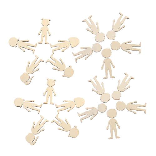 HORIALENCE 100 Stück halbe Dübel bastelmaterial holzplatten kinderspielzeug kindergeschenke leere Lesezeichen Naturholzfiguren Holzstäbchen Dübel zum Basteln hölzern HORIALENCE 100 Stück halbe Dübel bastelmaterial holzplatten kinderspielzeug kindergeschenke leere Lesezeichen Naturholzfiguren Holzstäbchen Dübel zum Basteln hölzern von HORIALENCE