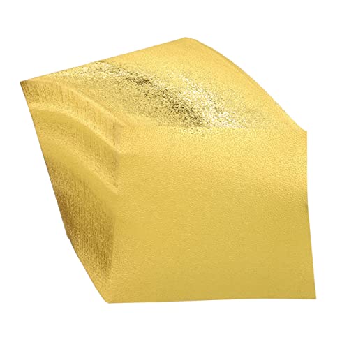 HORIALENCE 100Blätter Origami Papier Einseitig Pearl Quadratisches Faltpapier für DIY Handwerke für Bastelprojekte Holografisches Design von HORIALENCE