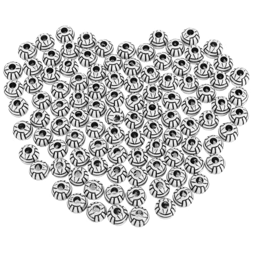 HORIALENCE 100Stücke Acryl Volleyball Perlen DIY Schmuck Zubehör für Armbänder und Hautfreundliche Sportperlen für Basteln für Familienaktivitäten von HORIALENCE
