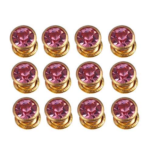 HORIALENCE 100Stücke Bunte Diamant Schmucksteine mit Goldrand Strass für DIY Bekleidungsdekoration und Schmuckdesign HORIALENCE 100Stücke Bunte Diamant Schmucksteine mit Goldrand Strass für DIY Bekleidungsdekoration und Schmuckdesign von HORIALENCE