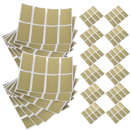 HORIALENCE 100Stücke Kratzaufkleber für Überraschungskarten Beschichtete Sticker für Gewinnspiele Goldene Farbe für und Bastelprojekte HORIALENCE 100Stücke Kratzaufkleber für Überraschungskarten Beschichtete Sticker für Gewinnspiele Goldene Farbe für und Bastelprojekte von HORIALENCE