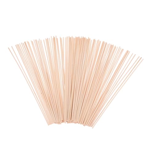HORIALENCE 100Stücke Unbehandelte Holz Dübel Stäbe für DIY Bastelmaterialien für Kreative Projekte und Bastelarbeiten HORIALENCE 100Stücke Unbehandelte Holz Dübel Stäbe für DIY Bastelmaterialien für Kreative Projekte und Bastelarbeiten von HORIALENCE