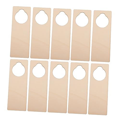 HORIALENCE 10Stücke DIY Türanhänger Holz Kreative Malerei Wanddekoration für Personalisierte Türschilder und Vielseitig Einsetzbar für Kunsthandwerk HORIALENCE 10Stücke DIY Türanhänger Holz Kreative Malerei Wanddekoration für Personalisierte Türschilder und Vielseitig Einsetzbar für Kunsthandwerk von HORIALENCE
