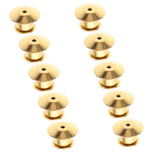 HORIALENCE 10Stücke Metall Sicherungsnadel Rückseiten Sichere Flachkopf Verschlüsse für Anstecknadeln Robuste Pin Sicherheitsschlösser Einfach zu Verwenden Werkzeuglos für Kleidung HORIALENCE 10Stücke Metall Sicherungsnadel Rückseiten Sichere Flachkopf Verschlüsse für Anstecknadeln Robuste Pin Sicherheitsschlösser Einfach zu Verwenden Werkzeuglos für Kleidung von HORIALENCE