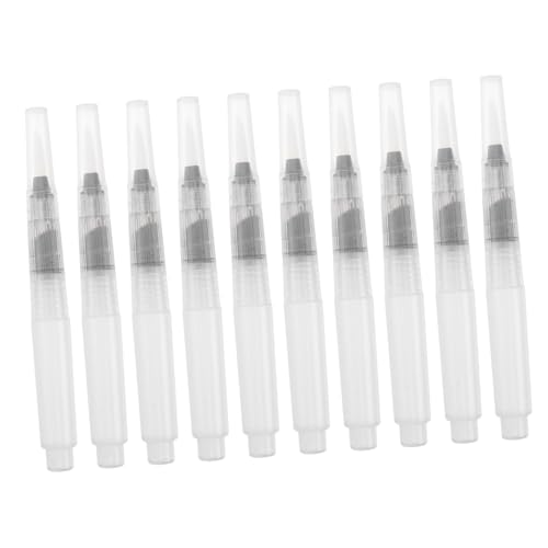 HORIALENCE 10Stücke Teiliges Wasserpinselstifte Aquarellmalstifte für Wasserlösliche Farben Kleine Spitze Pinsel für Präzise und Farbverläufe Geeignet für Gouache HORIALENCE 10Stücke Teiliges Wasserpinselstifte Aquarellmalstifte für Wasserlösliche Farben Kleine Spitze Pinsel für Präzise und Farbverläufe Geeignet für Gouache von HORIALENCE