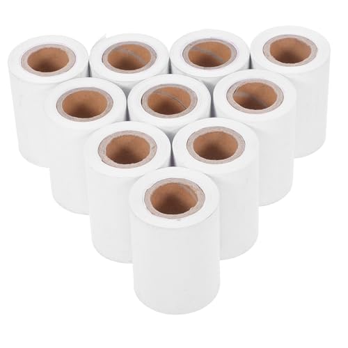 HORIALENCE 10pcs Wärmequittungsdrucker Papierrollen Wärmepapier Wärme Wärmebildpapier Thermal -quittungspapier Für Bargeldregister Drucker HORIALENCE 10pcs Wärmequittungsdrucker Papierrollen Wärmepapier Wärme Wärmebildpapier Thermal -quittungspapier Für Bargeldregister Drucker von HORIALENCE