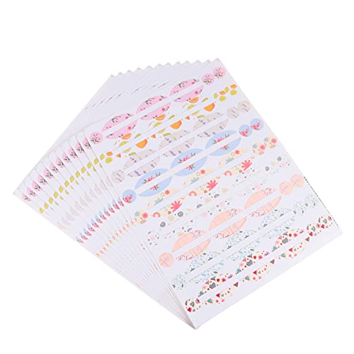 HORIALENCE 12 Blatt Etiketten für Ätherische Öle Selbstklebende Aufkleber zur Kennzeichnung von Aromaflaschen Praktische Organisation und Einfache Identifikation von Fläschchen HORIALENCE 12 Blatt Etiketten für Ätherische Öle Selbstklebende Aufkleber zur Kennzeichnung von Aromaflaschen Praktische Organisation und Einfache Identifikation von Fläschchen von HORIALENCE
