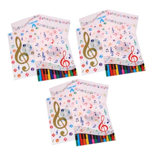 HORIALENCE 12 Stück Notizmappentasche Papier-organizer-ordner Kleiner Akkordeon-ordner-organizer Aktenordner Aus Kunststoff Akkordeondateiorganisator Pvc von HORIALENCE