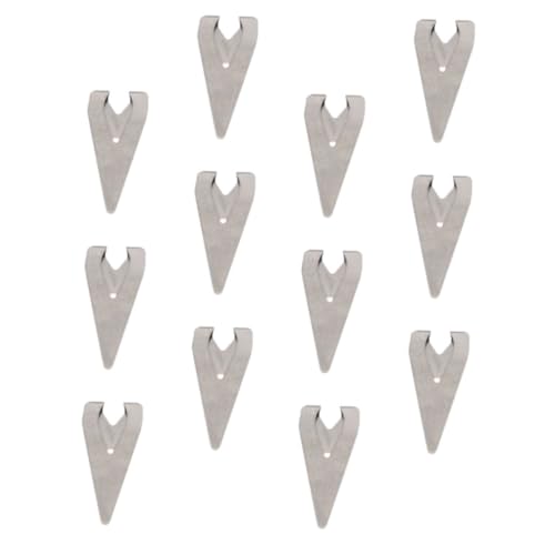 HORIALENCE 12 Stück Teiliges Edelstahl Lesezeichenclips Retro Metall label clips für Schüler Leser DIY Geschenke Souvenirs Leicht und Vielseitig Einsetzbar HORIALENCE 12 Stück Teiliges Edelstahl Lesezeichenclips Retro Metall label clips für Schüler Leser DIY Geschenke Souvenirs Leicht und Vielseitig Einsetzbar von HORIALENCE