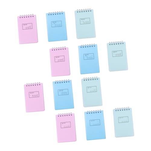 HORIALENCE 12 Stück Teiliges Spiralnotizbuch Einfaches Tragbares Memo Notizblock mit Binder Ring Vielseitig als Lernkarten Kratzblock Leere zum DIY für Büro Schule Reisen Zufällige Farbe HORIALENCE 12 Stück Teiliges Spiralnotizbuch Einfaches Tragbares Memo Notizblock mit Binder Ring Vielseitig als Lernkarten Kratzblock Leere zum DIY für Büro Schule Reisen Zufällige Farbe von HORIALENCE