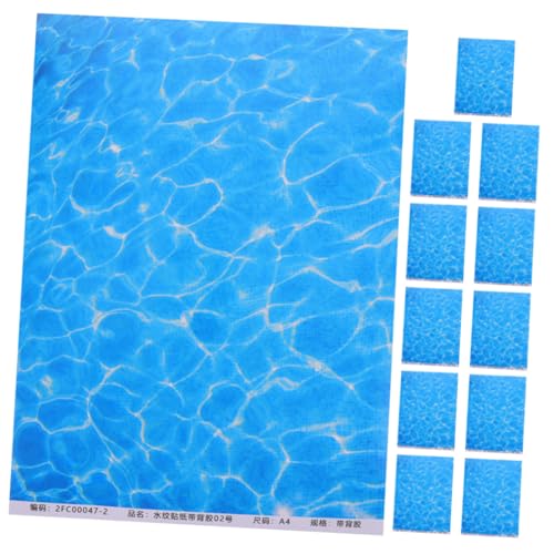 HORIALENCE 12 Stück Wellenaufkleber Klassenzimmer Dekorationen Pinnwand Buchstaben Meer Panel Für Modelle Surf Tags Party Marineblau Auf Selbstklebendem HORIALENCE 12 Stück Wellenaufkleber Klassenzimmer Dekorationen Pinnwand Buchstaben Meer Panel Für Modelle Surf Tags Party Marineblau Auf Selbstklebendem von HORIALENCE