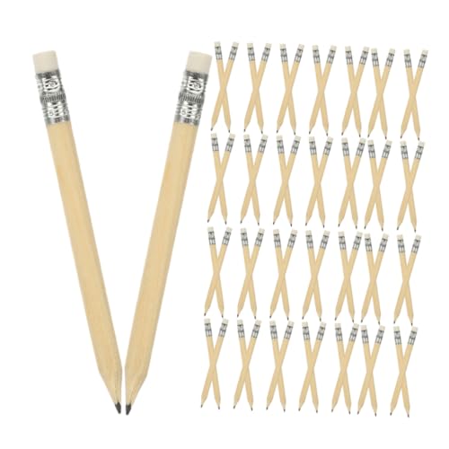 HORIALENCE 120 Stück Kurze Golfbleistifte mit Radiergummi Natürliche Holzkonstruktion und Tragbar für Golfer Jugendliche und Vorschulkinder für Golfwertung und Notizen HORIALENCE 120 Stück Kurze Golfbleistifte mit Radiergummi Natürliche Holzkonstruktion und Tragbar für Golfer Jugendliche und Vorschulkinder für Golfwertung und Notizen von HORIALENCE