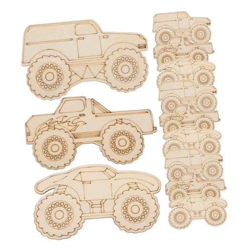 HORIALENCE 12Stücke DIY Holzhandwerk Auto Holzausschnitte Leere Holzscheiben für Kreative Bastelideen Festliche Dekorationen für Kindergeburtstage und Mehr HORIALENCE 12Stücke DIY Holzhandwerk Auto Holzausschnitte Leere Holzscheiben für Kreative Bastelideen Festliche Dekorationen für Kindergeburtstage und Mehr von HORIALENCE