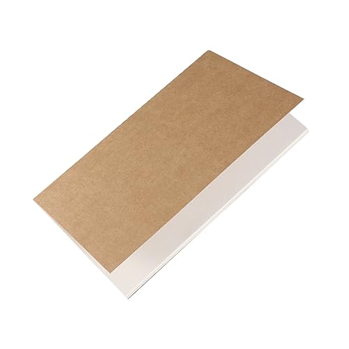 HORIALENCE 12Stücke Retro Kraftpapier Notizbuch Leeres Tagebuch für Schreiben Zeichnen und Reisen für Kreative Ideen und von HORIALENCE