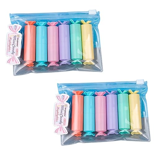 HORIALENCE 12Stücke Teiliges Süßigkeiten Highlighter Marker Schnelltrocknende Graffiti Stifte für Pastellfarben für Zeichnungen und Handlettering Geruchsneutral und Langlebig HORIALENCE 12Stücke Teiliges Süßigkeiten Highlighter Marker Schnelltrocknende Graffiti Stifte für Pastellfarben für Zeichnungen und Handlettering Geruchsneutral und Langlebig von HORIALENCE
