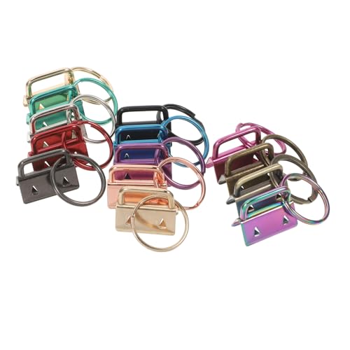 HORIALENCE 14 Stück Schlüsselanhänger mit Schwanzclip schlüsselringe Schlüsselanhänger machen Schlüsselring-Clips Hemdenkorsett-Clip für Damen Schlüsselanhänger Masse Metall HORIALENCE 14 Stück Schlüsselanhänger mit Schwanzclip schlüsselringe Schlüsselanhänger machen Schlüsselring-Clips Hemdenkorsett-Clip für Damen Schlüsselanhänger Masse Metall von HORIALENCE