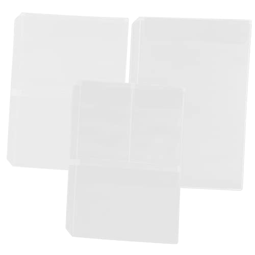 HORIALENCE 15 Stück Teiliges Binder Pockets Wasserdichte PVC Dokumententaschen für Ring Notizbuch Multifunktionale Fächer für Belege Fotos und Postkarten von HORIALENCE