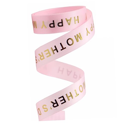 HORIALENCE 1Roll Geschenkband Yards Satinband für DIY Geschenkverpackung Dekoration für Muttertag Feste und Partys Hochwertiges Vielseitig Einsetzbar HORIALENCE 1Roll Geschenkband Yards Satinband für DIY Geschenkverpackung Dekoration für Muttertag Feste und Partys Hochwertiges Vielseitig Einsetzbar von HORIALENCE