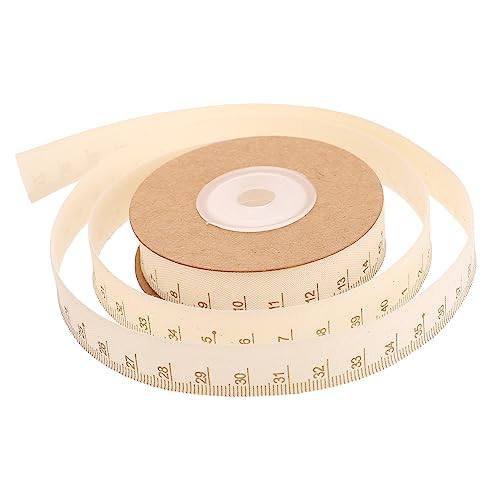 HORIALENCE 1Rolle Baumwollband mit Maßstab Dekoratives Geschenkband für DIY Handwerk Robust und Langlebig für Geschenkverpackungen und Bastelprojekte HORIALENCE 1Rolle Baumwollband mit Maßstab Dekoratives Geschenkband für DIY Handwerk Robust und Langlebig für Geschenkverpackungen und Bastelprojekte von HORIALENCE