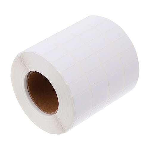 HORIALENCE 1Rolle DIY Selbstklebende Etikettenrolle mit Beschreibbaren Klebeetiketten für Aufbewahrungsboxen für Organisation und Kennzeichnung von Materialien Bürobedarf von HORIALENCE