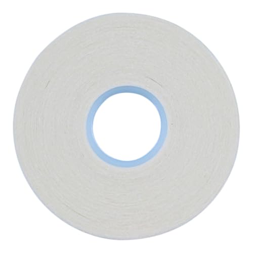 HORIALENCE 1Rolle Doppelseitiges Klebeband Wasserlösliches Nähband für Patchwork Einfach zu Schneiden für Stoffe Langlebig und Sicher für Bastelprojekte von HORIALENCE