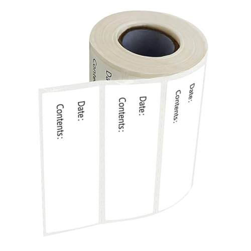 HORIALENCE 1Rolle Lebensmittelaufkleber für Kühlschrank Gefrierfach Selbstklebend Beschreibbar für Haltbarkeitsdaten Organisation im Haushalt HORIALENCE 1Rolle Lebensmittelaufkleber für Kühlschrank Gefrierfach Selbstklebend Beschreibbar für Haltbarkeitsdaten Organisation im Haushalt von HORIALENCE