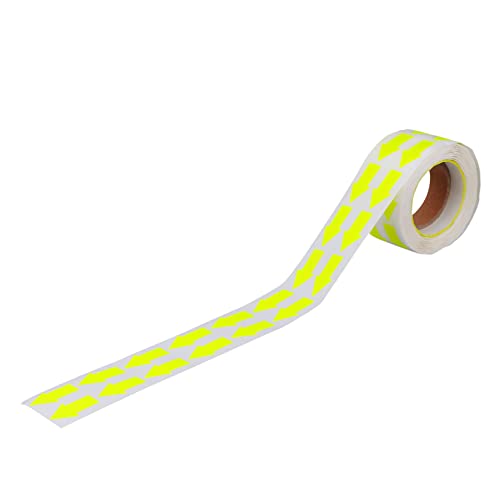 HORIALENCE 1Rolle Selbstklebende Warnrichtungsaufkleber Fluoreszierende Pfeile Bunte DIY Etiketten für Zuhause Schule und Büro Ablösbar und Vielseitig Einsetzbar HORIALENCE 1Rolle Selbstklebende Warnrichtungsaufkleber Fluoreszierende Pfeile Bunte DIY Etiketten für Zuhause Schule und Büro Ablösbar und Vielseitig Einsetzbar von HORIALENCE