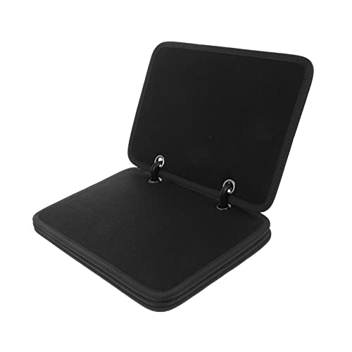 HORIALENCE 1Satz Klett Patch Display Tafel Teiliges Hochwertiges Fusselmaterial zum Sammeln und Präsentieren von Patches Aufklebern und Armbinden Perforiertes Design von HORIALENCE