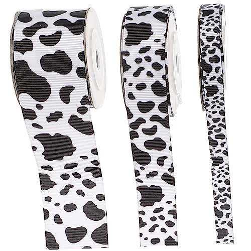 HORIALENCE 1Satz Kuhmuster Grosgrain Band Yards Dekoratives DIY Wickelband für Partydekorationen Hochwertiges Langlebig und Leicht zu Verarbeiten HORIALENCE 1Satz Kuhmuster Grosgrain Band Yards Dekoratives DIY Wickelband für Partydekorationen Hochwertiges Langlebig und Leicht zu Verarbeiten von HORIALENCE
