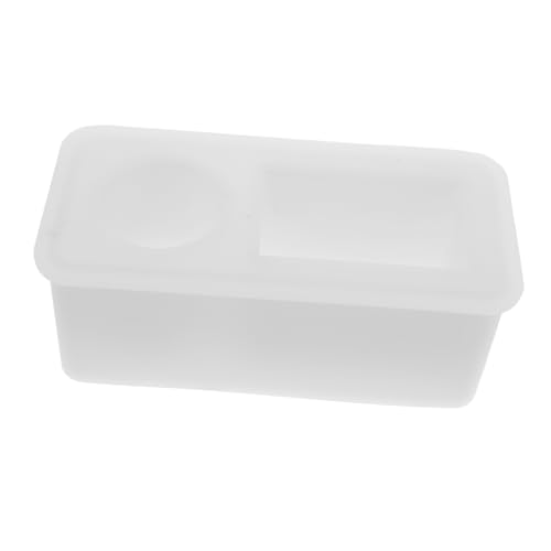 HORIALENCE 1Stück Silikonform für Stiftehalter DIY Epoxidharz Gießform für Makeup Pinsel Quadratische und Runde Aufbewahrung für Kreative Bastelideen Einfach zu Entformen Langlebiges HORIALENCE 1Stück Silikonform für Stiftehalter DIY Epoxidharz Gießform für Makeup Pinsel Quadratische und Runde Aufbewahrung für Kreative Bastelideen Einfach zu Entformen Langlebiges von HORIALENCE