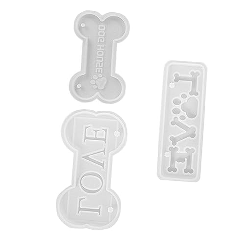 HORIALENCE 1satz Silikonform Für Hundeknochen Teiliges Gießform Für Epoxidharz Kreative Für Bastelarbeiten Und Dekoration Von Haustieraccessoires Handgemacht Und Einzigartig HORIALENCE 1satz Silikonform Für Hundeknochen Teiliges Gießform Für Epoxidharz Kreative Für Bastelarbeiten Und Dekoration Von Haustieraccessoires Handgemacht Und Einzigartig von HORIALENCE
