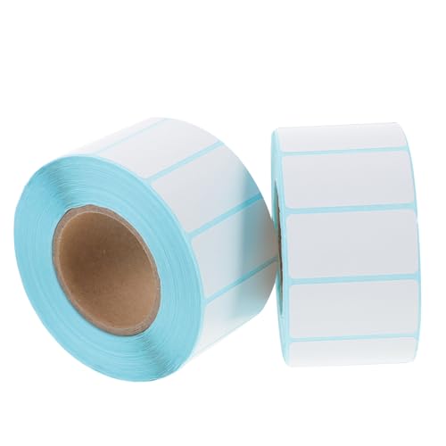 HORIALENCE 2 Rollen Thermoetiketten Selbstklebende Versandetiketten für Adressen Wasserfest und Reißfest pro Rolle für Etikettendrucker HORIALENCE 2 Rollen Thermoetiketten Selbstklebende Versandetiketten für Adressen Wasserfest und Reißfest pro Rolle für Etikettendrucker von HORIALENCE